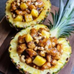 Sticky Pineapple Chicken