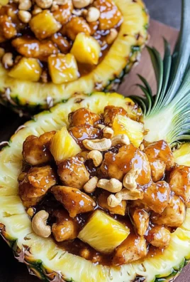 Sticky Pineapple Chicken