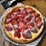 Strawberry Flaugnarde