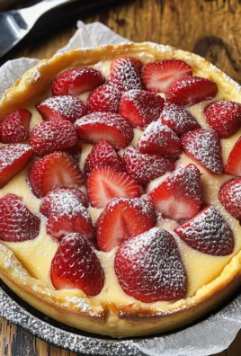 Strawberry Flaugnarde