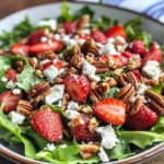 Strawberry Pecan Salad