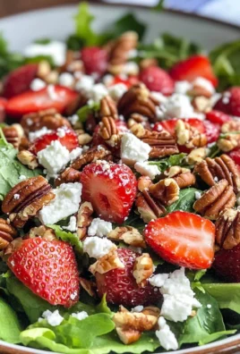 Strawberry Pecan Salad