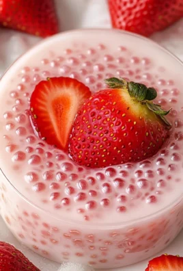 Strawberry Sago