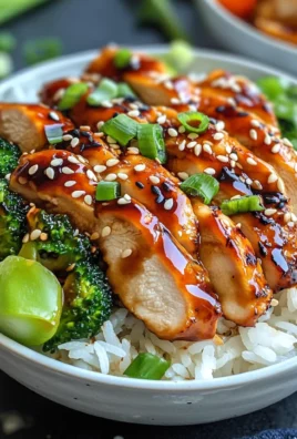 Teriyaki Chicken Rice Bowl (amazing Recipe)