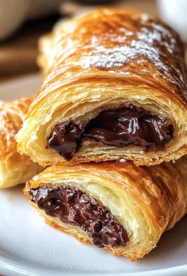 Unbelievably Easy Pain au Chocolat: Only 2 Folds