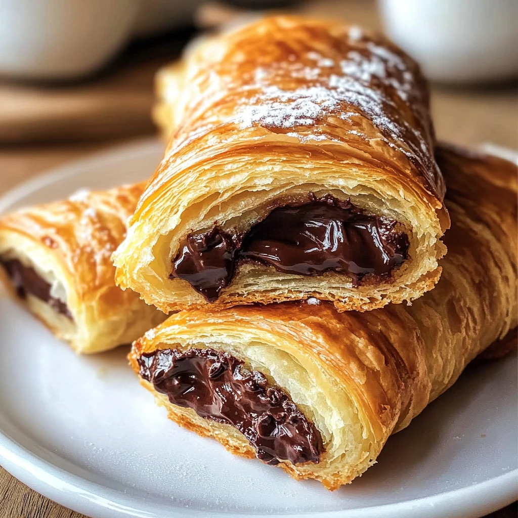 Unbelievably Easy Pain au Chocolat: Only 2 Folds
